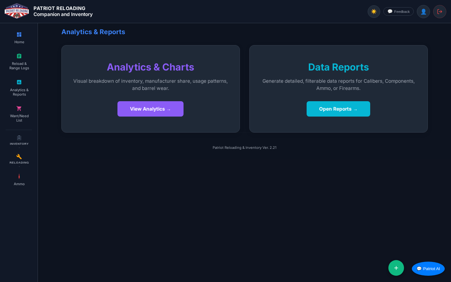Analytics & Reports