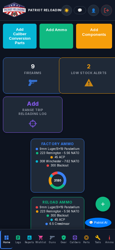 Mobile Dashboard